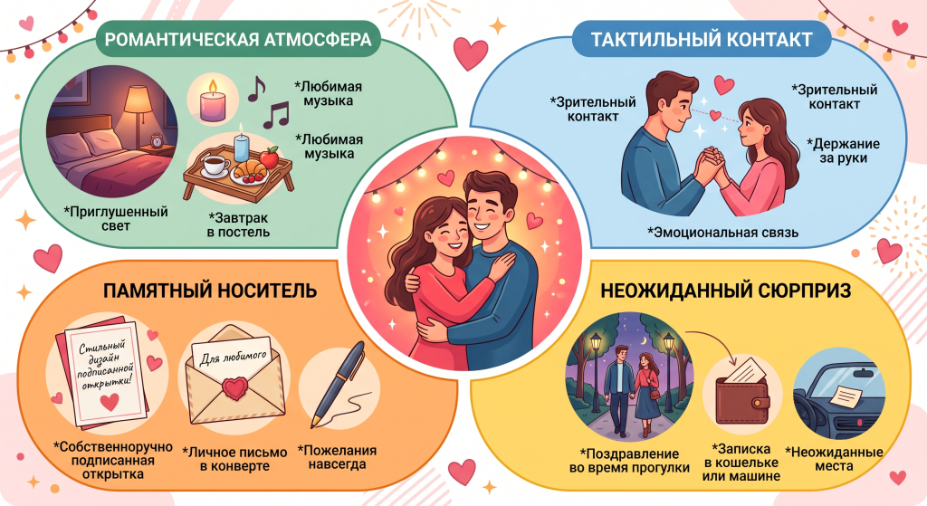 трогательное поздравление с днем рождения любимому мужчине